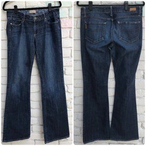 PAIGE - LAUREL CANYON - LOW RISE BOOT CUT